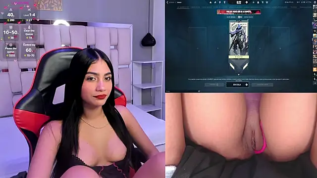 Snapshot of EvaHale_ chatting on January 25, 2025, 9:25 pm EvaHale online show from January 25, 2025, 9:25 pm