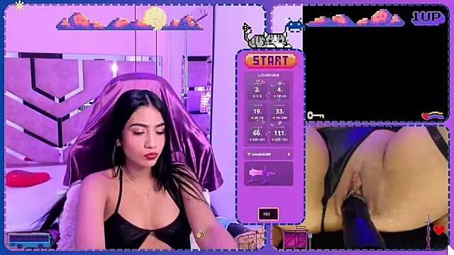 Snapshot of EvaHale_ chatting on January 7, 2025, 9:46 pm EvaHale online show from January 7, 2025, 9:46 pm