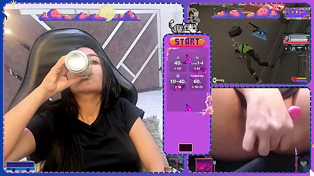 Snapshot of EvaHale_ chatting on January 22, 2025, 1:42 am EvaHale online show from January 22, 2025, 1:42 am