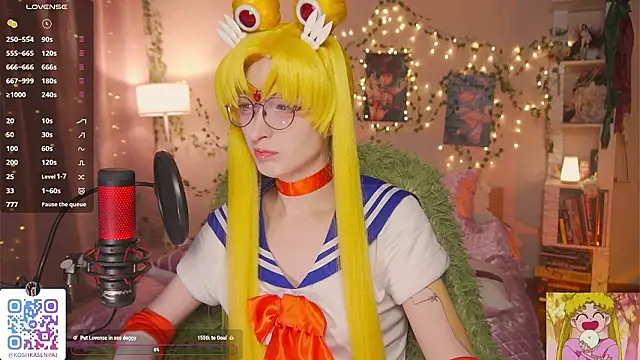 koshkasenpai online show from February 13, 2026, 3:17 am