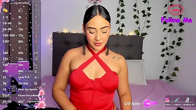 charlotte james0 online show from December 18, 2024, 12:10 am