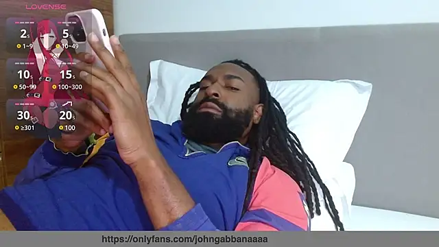 Snapshot of johngabbanaa chatting on February 23, 2025, 11:14 pm johngabbanaa online show from February 23, 2025, 11:14 pm