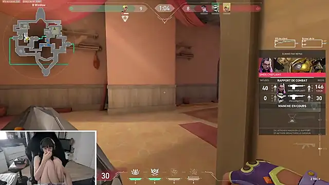 CeriseLapine online show from October 15, 2025, 8:50 pm