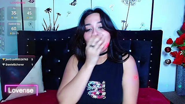 Lune Claire online show from February 18, 2026, 2:53 am