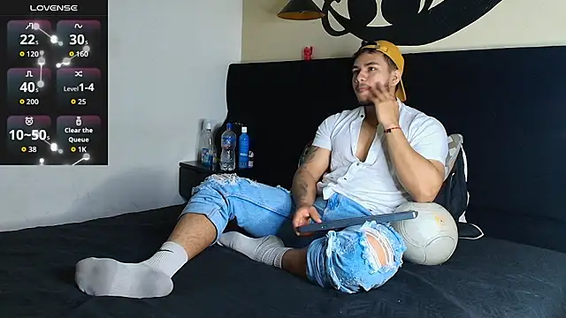 Snapshot of jeisonstark chatting on February 26, 2026, 12:49 pm jeisonstark online show from February 26, 2026, 12:49 pm