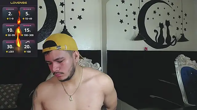 Snapshot of jeisonstark chatting on January 16, 2026, 12:20 pm jeisonstark online show from January 16, 2026, 12:20 pm