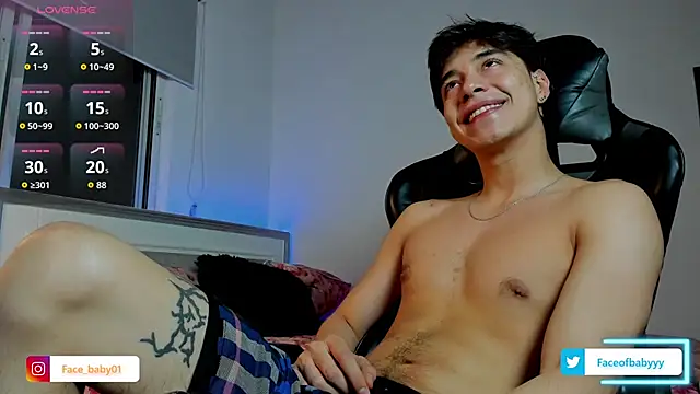 Snapshot of facebaby1 chatting on February 21, 2026, 6:04 am facebaby1 online show from February 21, 2026, 6:04 am