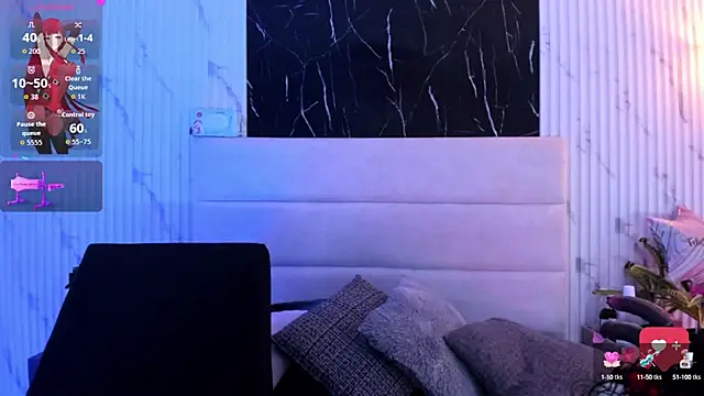 Reginavegaa online show from October 11, 2025, 8:26 am