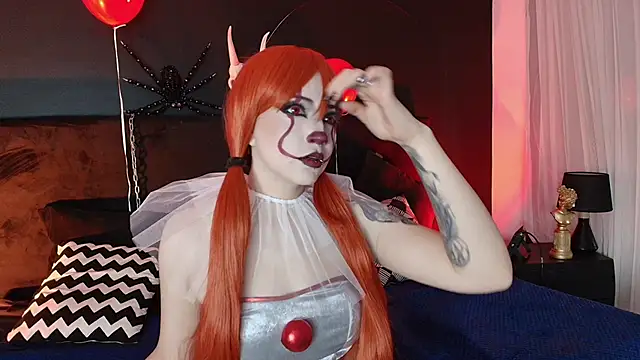 Aylen darkmoor online show from October 31, 2025, 7:32 pm