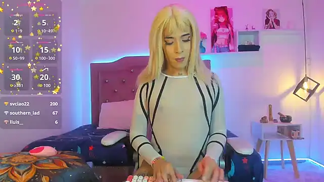 Nyx  Blackwood online show from March 8, 2025, 12:44 am