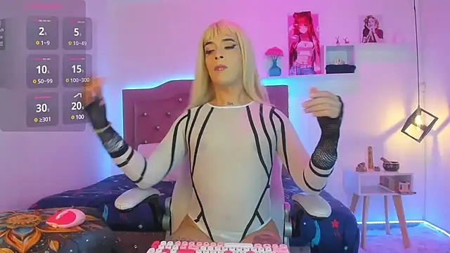 Nyx  Blackwood online show from March 7, 2025, 9:38 pm