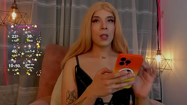 Nyx  Blackwood online show from December 18, 2025, 3:11 am