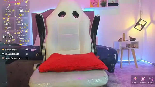 Nyx  Blackwood online show from February 28, 2025, 9:58 am