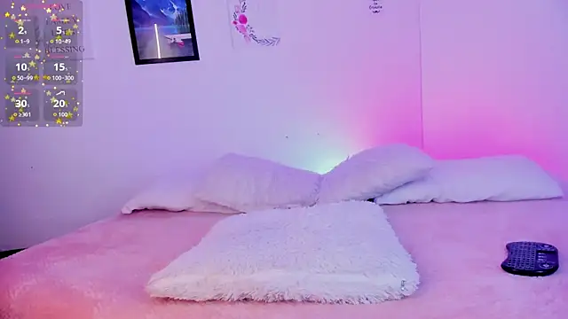 Nyx  Blackwood online show from October 18, 2025, 10:12 pm