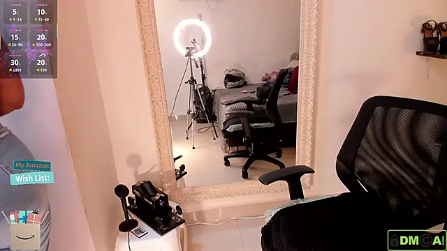 Mariana c1 online show from March 28, 2026, 1:45 pm