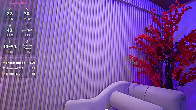 Snapshot of NicoRobin chatting on February 20, 2025, 5:41 pm NicoRobin online show from February 20, 2025, 5:41 pm