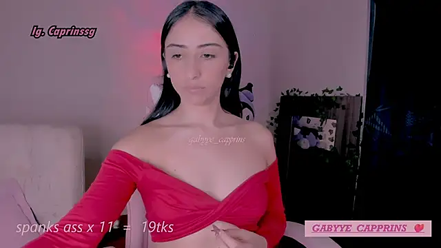 Snapshot of gabyye_capprins chatting on April 3, 2026, 1:45 am gabyye capprins online show from April 3, 2026, 1:45 am