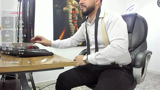 Ethan Castellano online show from October 7, 2025, 8:32 pm