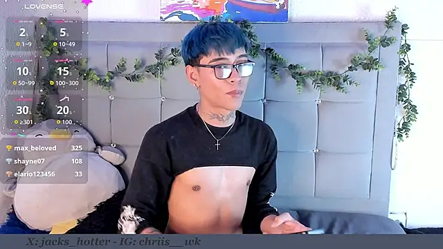 jacks hotter online show from May 11, 2026, 2:13 am