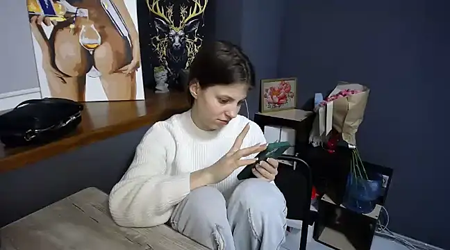 Snapshot of felicity_gold chatting on February 6, 2025, 10:36 am felicity gold online show from February 6, 2025, 10:36 am