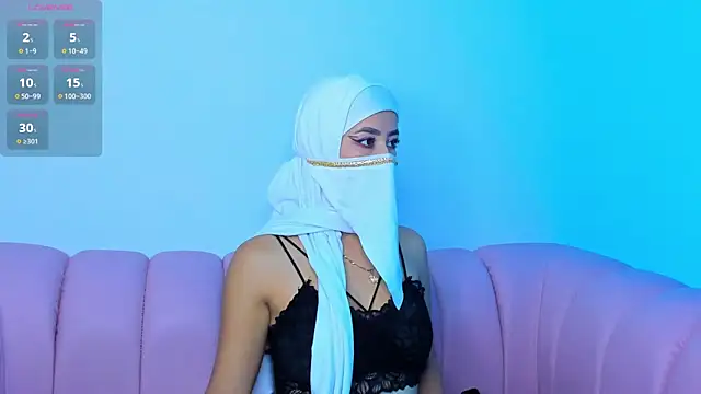Snapshot of Kala_Alia chatting on February 20, 2025, 2:07 am Kala Alia online show from February 20, 2025, 2:07 am