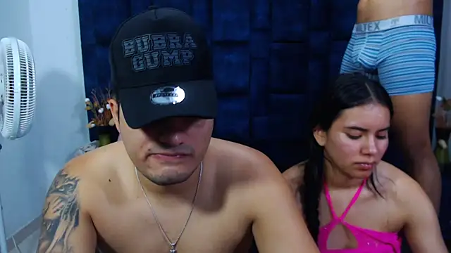 Group Lustt online show from November 15, 2025, 9:46 am