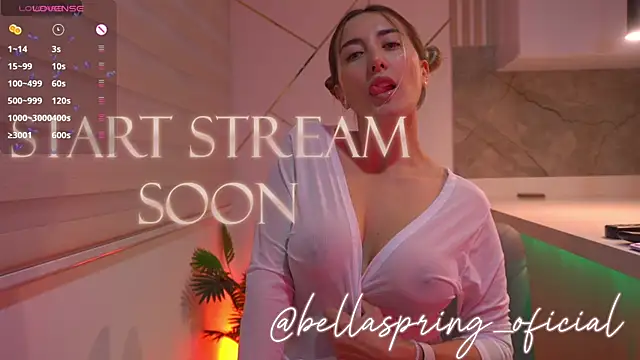 Snapshot of b3llaspringg chatting on February 17, 2026, 9:56 pm b3llaspringg online show from February 17, 2026, 9:56 pm