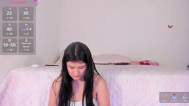 Snapshot of Elalove_ chatting on March 16, 2026, 3:14 am Elalove online show from March 16, 2026, 3:14 am