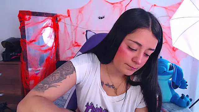 Samanta james19 online show from October 20, 2025, 5:57 pm