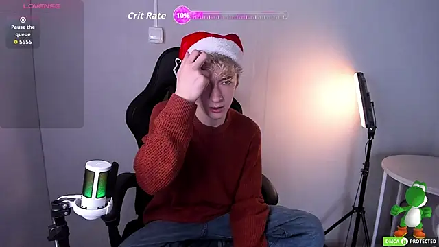 TrevorBenson online show from December 23, 2025, 3:17 am