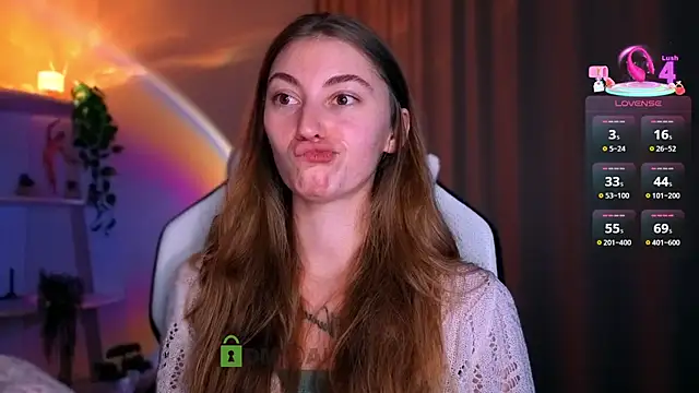 lady curls online show from March 15, 2026, 11:01 pm