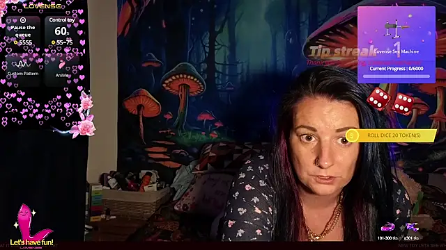 tattoomilf86 online show from January 8, 2025, 7:24 pm