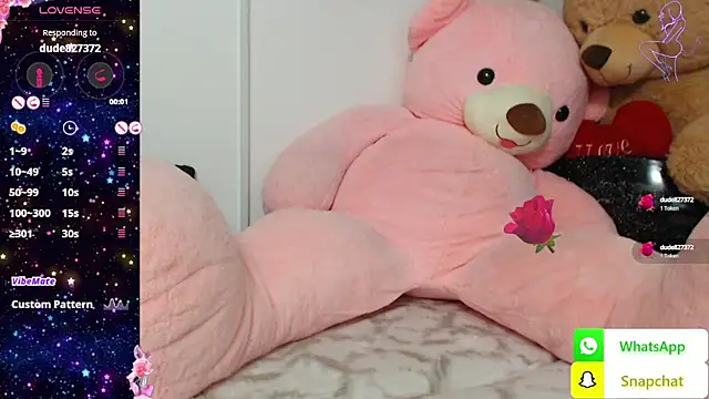 Snapshot of EvelynAisha chatting on January 6, 2025, 7:13 pm EvelynAisha online show from January 6, 2025, 7:13 pm