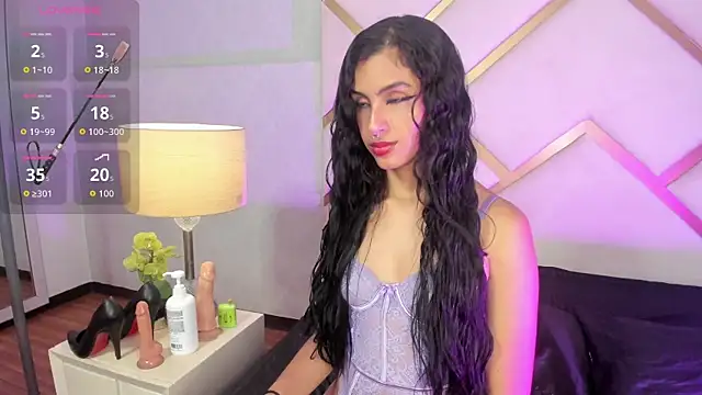 Afrodita-X online show from September 23, 2025, 8:38 pm
