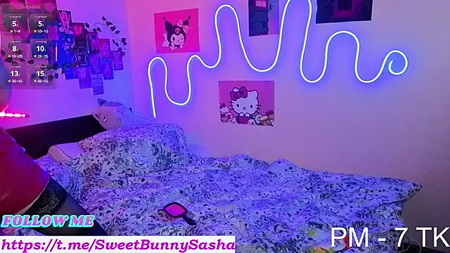 Snapshot of Bunny__of_love chatting on October 6, 2025, 8:09 pm Bunny of love online show from October 6, 2025, 8:09 pm