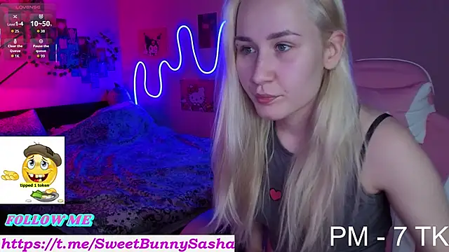 Snapshot of Bunny__of_love chatting on October 9, 2025, 1:00 pm Bunny of love online show from October 9, 2025, 1:00 pm