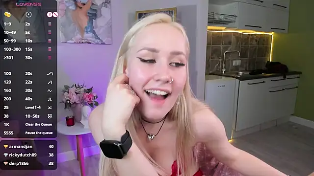 Snapshot of Bunny__of_love chatting on February 22, 2025, 4:40 pm Bunny of love online show from February 22, 2025, 4:40 pm