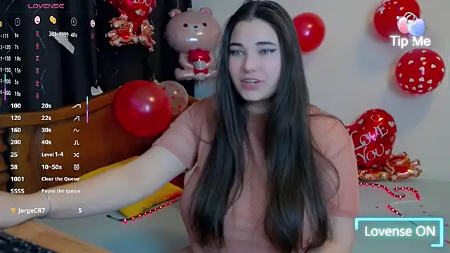 Snapshot of Lillianhot68 chatting on February 16, 2025, 12:10 pm Lillianhot68 online show from February 16, 2025, 12:10 pm