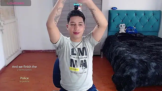 Randy horny online show from September 27, 2025, 5:08 pm