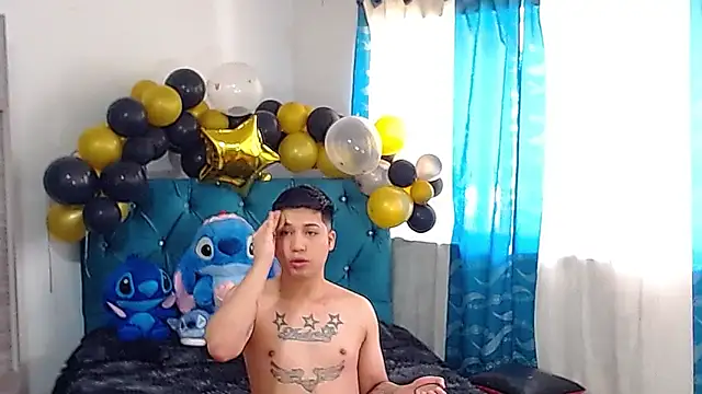 Randy horny online show from October 21, 2025, 5:34 pm