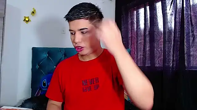 Randy horny online show from November 24, 2025, 3:45 pm