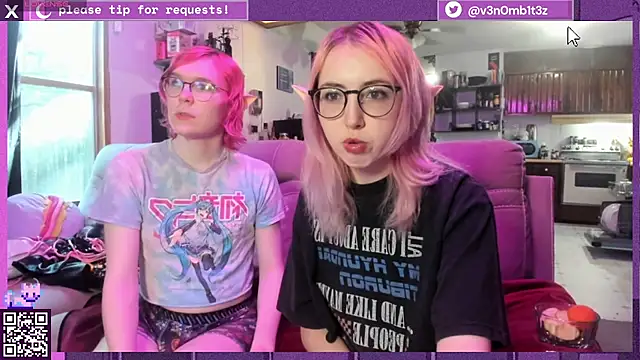 v3n0mb1t3z online show from October 14, 2025, 9:04 pm