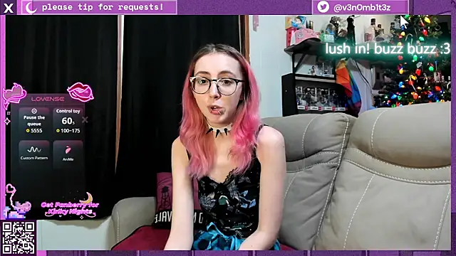 v3n0mb1t3z online show from January 12, 2026, 4:08 am