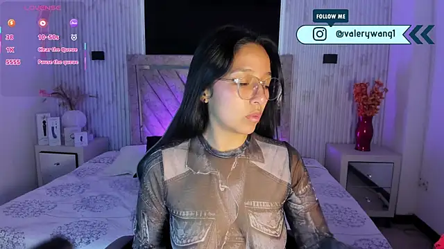 Valery wang online show from January 9, 2026, 12:01 pm