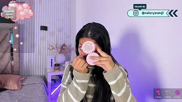 Valery wang online show from November 29, 2025, 11:54 am