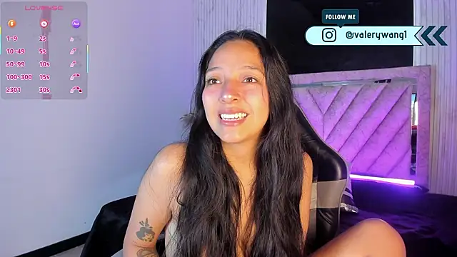 Snapshot of Valery_wang chatting on February 3, 2026, 12:21 pm Valery wang online show from February 3, 2026, 12:21 pm