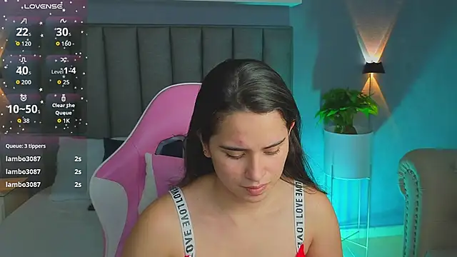 angelica dymond online show from October 28, 2025, 2:05 pm