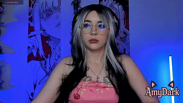  AmyDark online show from May 10, 2026, 11:39 pm