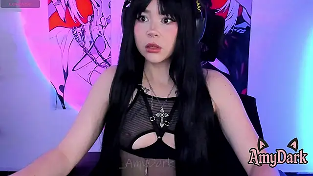 AmyDark online show from April 22, 2026, 3:30 pm