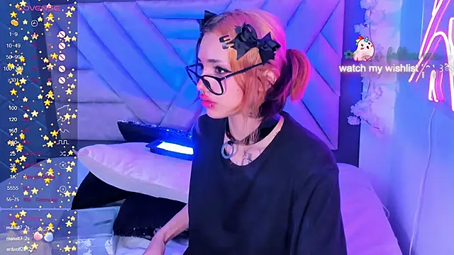 Snapshot of DogirlyWoof chatting on January 2, 2025, 11:20 am DogirlyWoof online show from January 2, 2025, 11:20 am